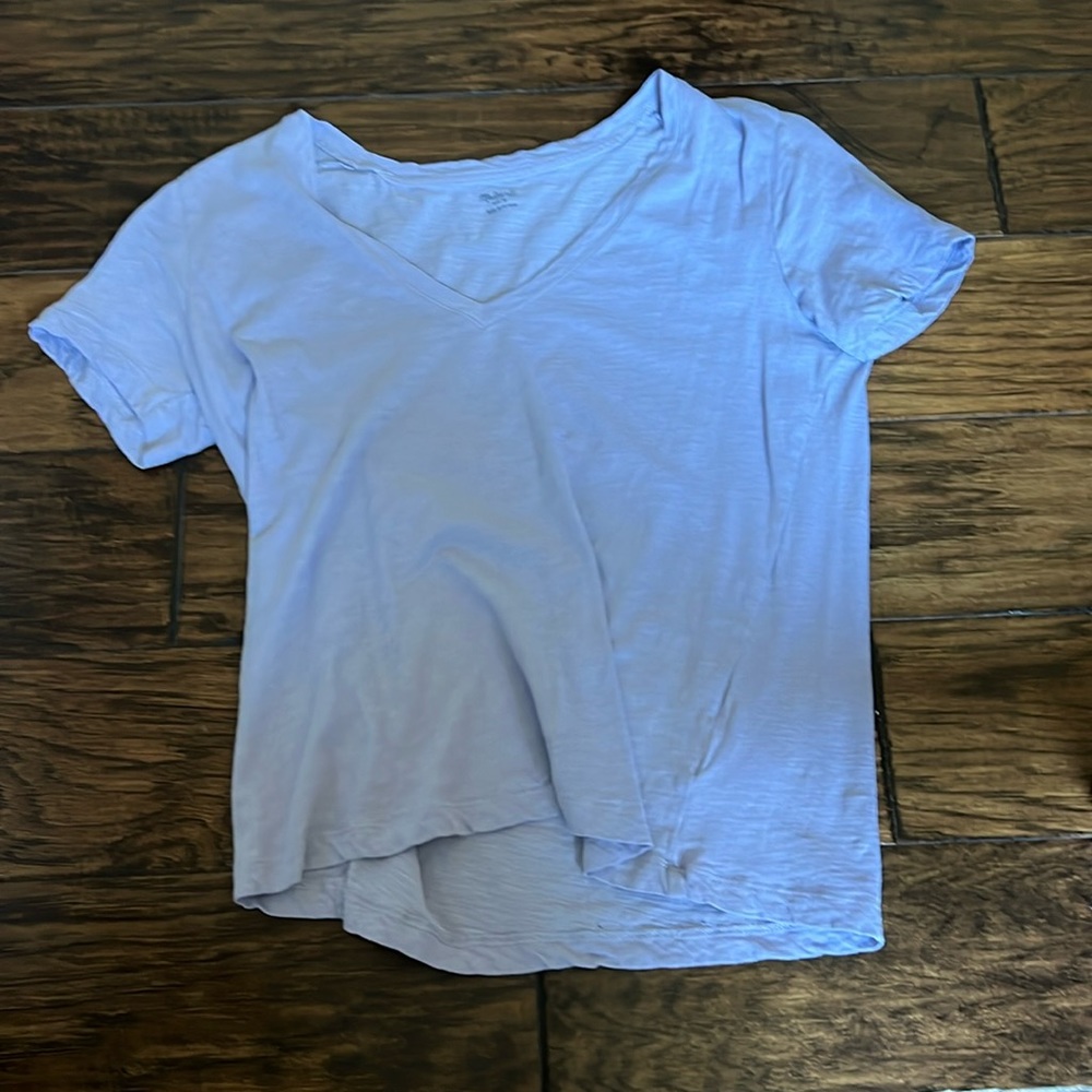 Madewell Lavender T-Shirt